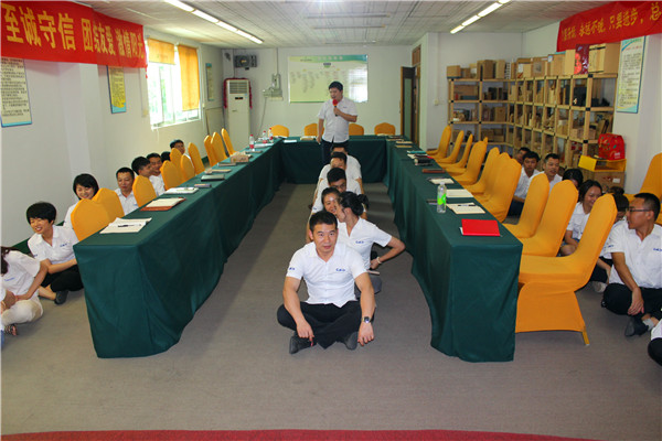 激情四射！伽立集團(tuán)7月銷售啟動(dòng)會(huì)順利召開了
